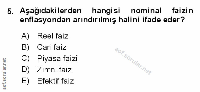 Soru 5