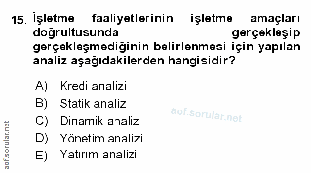 Soru 15