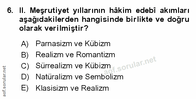 Soru 6
