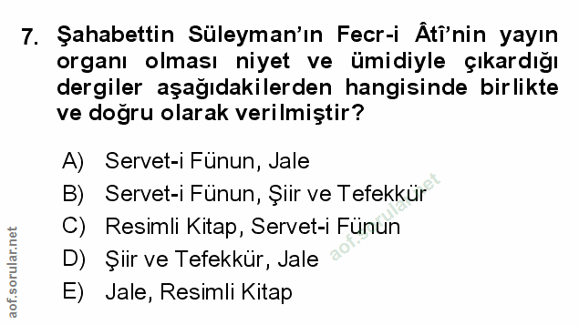 Soru 7