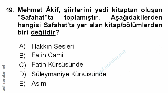 Soru 19