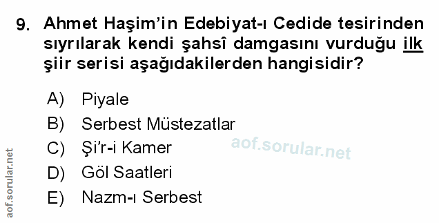 Soru 9