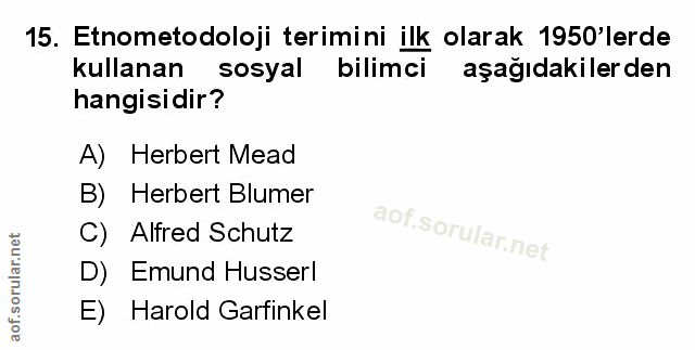 Soru 15