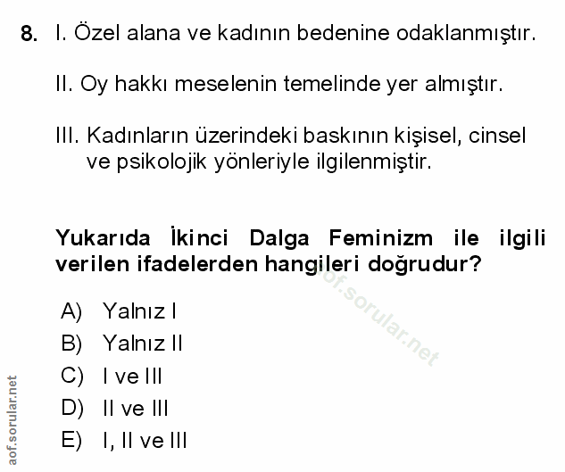 Soru 8