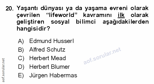 Soru 20