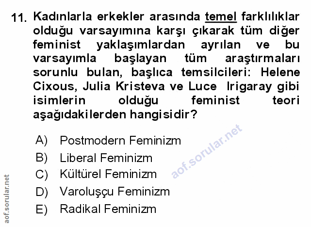 Soru 11