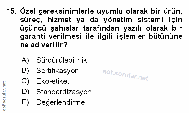 Soru 15