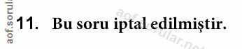 Soru 11