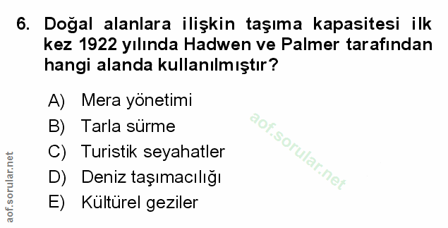 Soru 6
