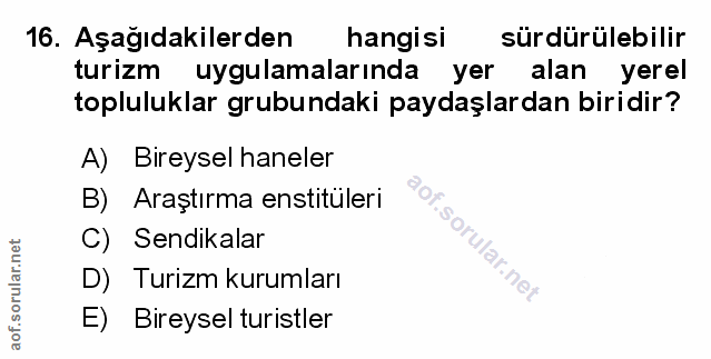 Soru 16