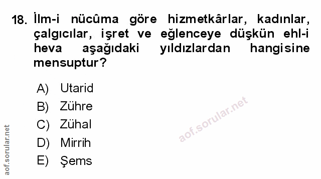 Soru 18