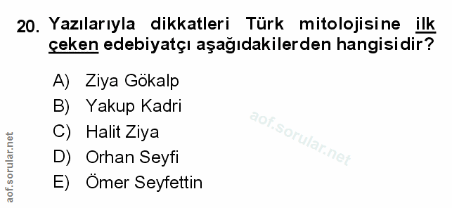 Soru 20