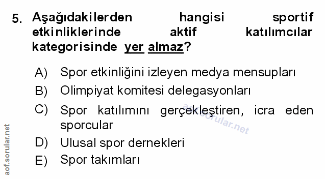 Soru 5
