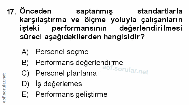 Soru 17