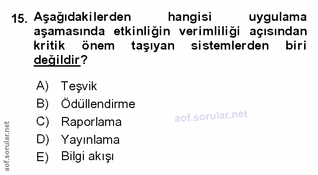 Soru 15