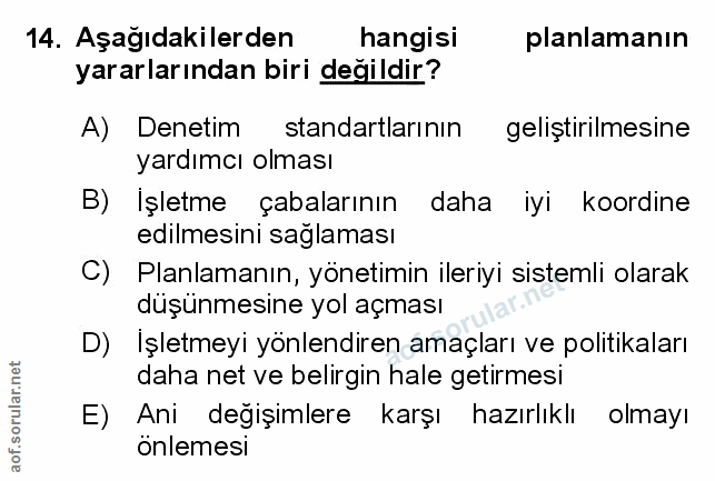 Soru 14