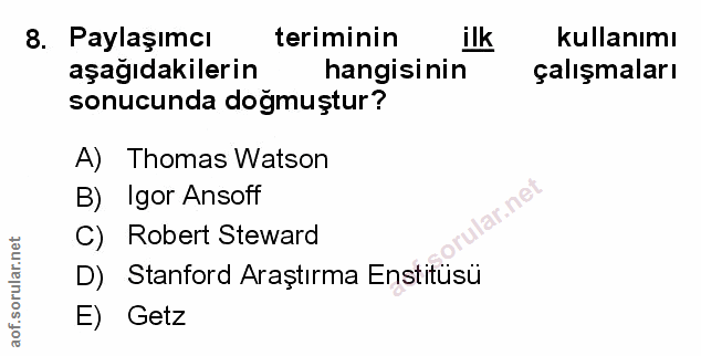 Soru 8