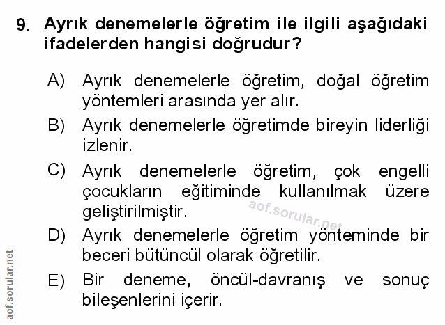 Soru 9