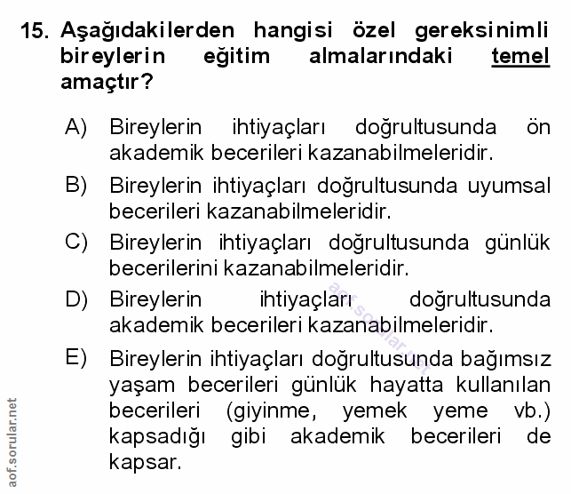 Soru 15