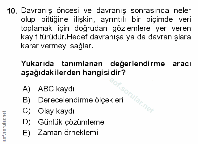 Soru 10