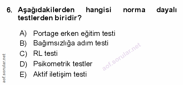 Soru 6