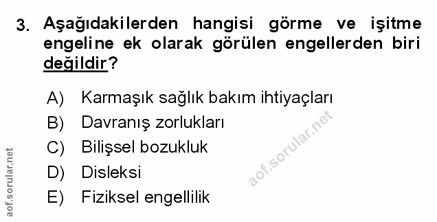 Soru 3