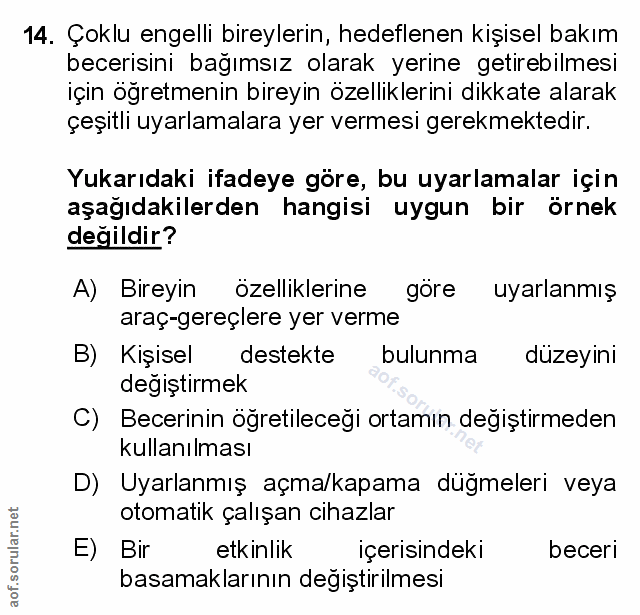 Soru 14