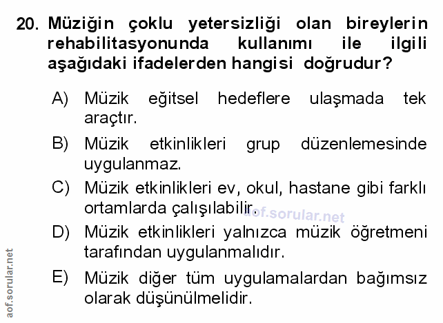 Soru 20
