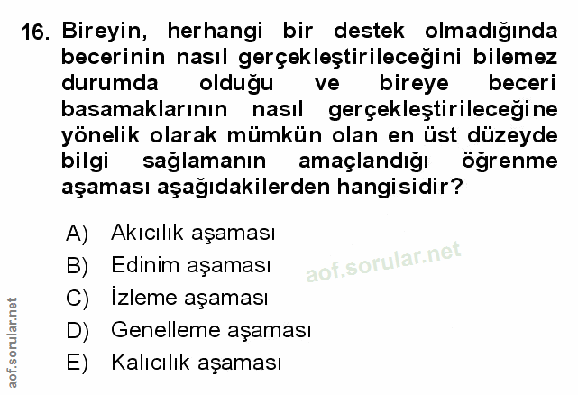 Soru 16