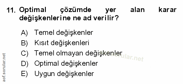 Soru 11