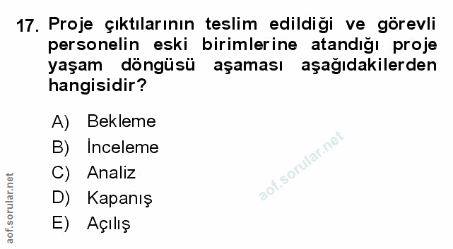 Soru 17