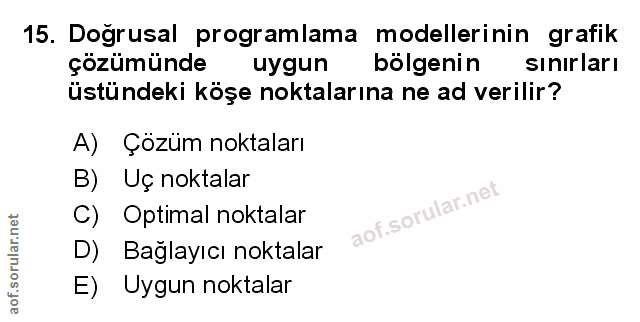 Soru 15