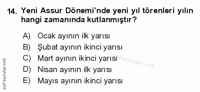 Soru 14
