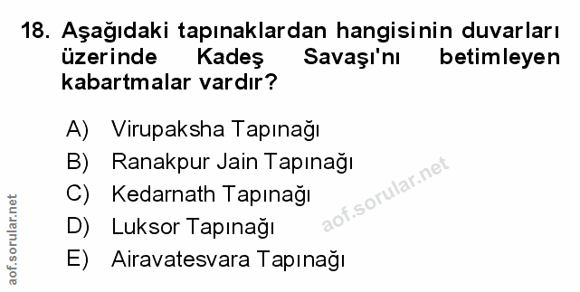 Soru 18