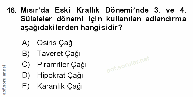 Soru 16