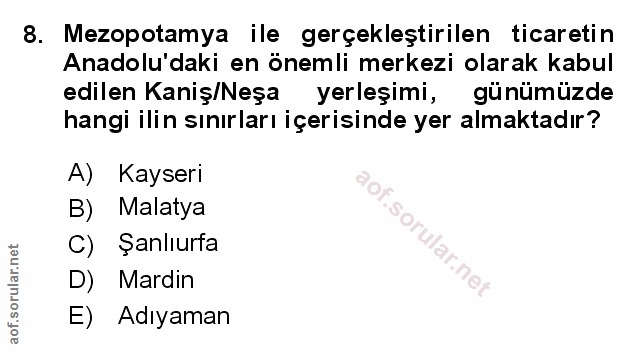 Soru 8