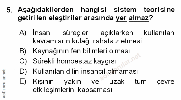 Soru 5