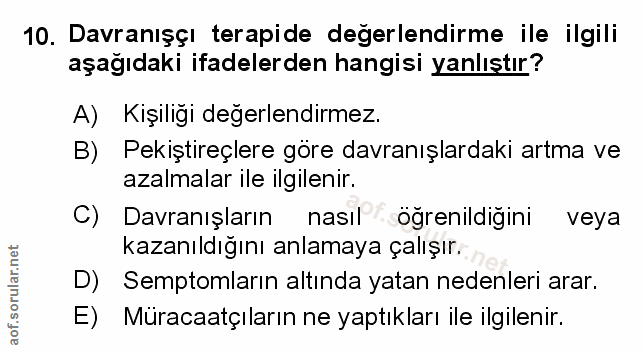 Soru 10