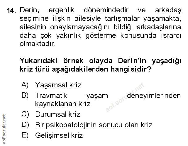 Soru 14