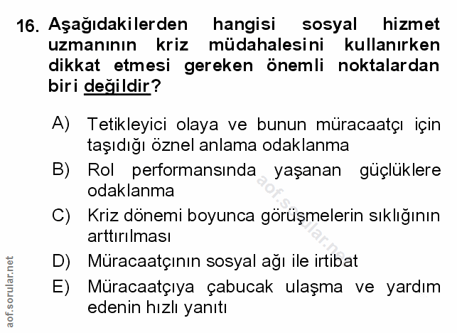 Soru 16