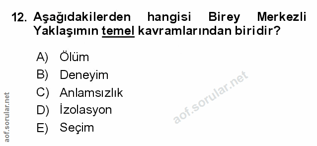 Soru 12