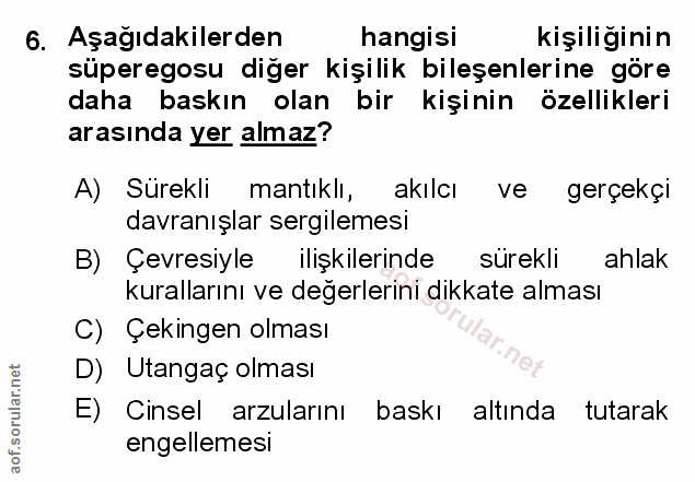 Soru 6