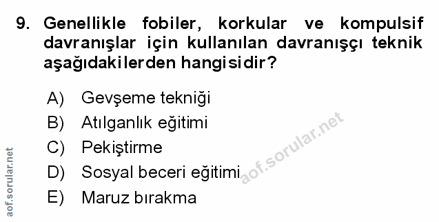 Soru 9