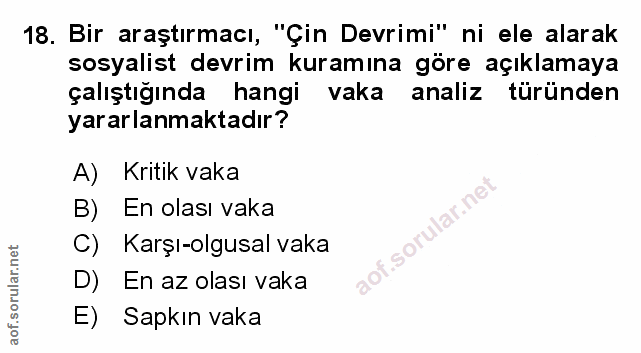 Soru 18