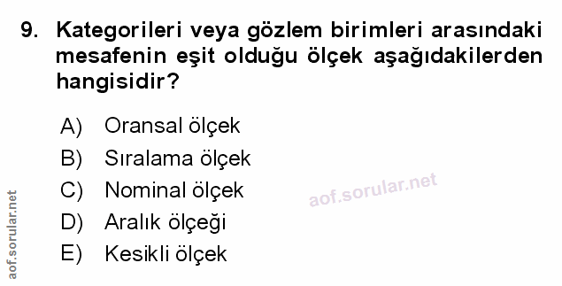Soru 9