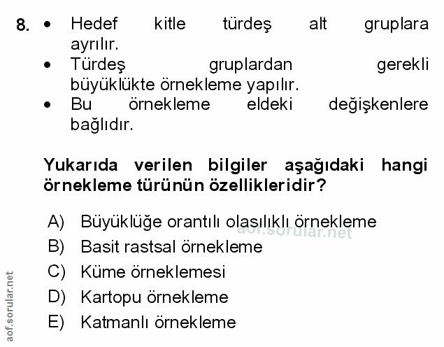 Soru 8