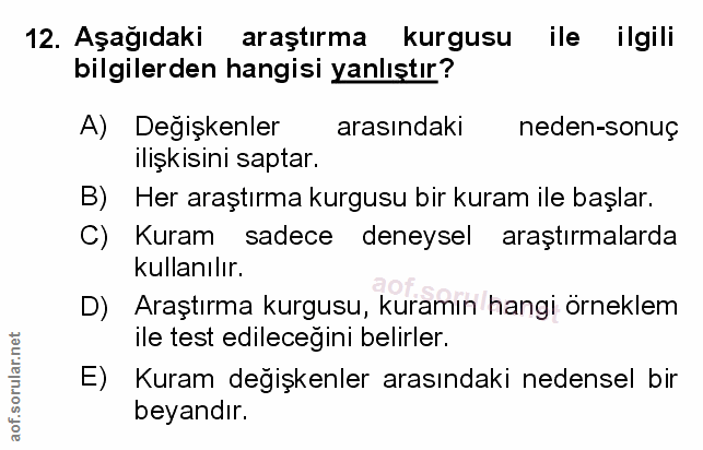 Soru 12