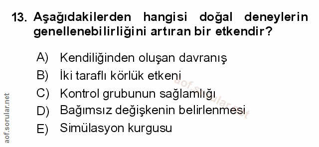 Soru 13