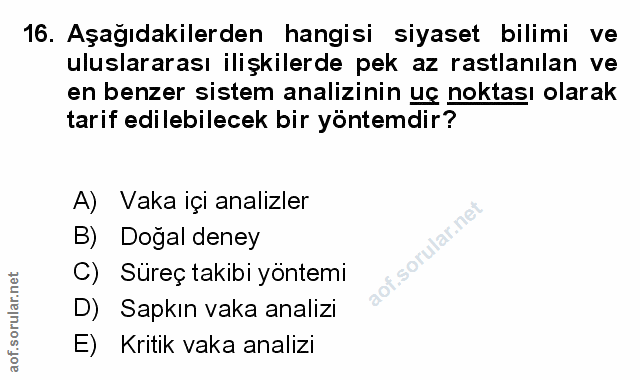 Soru 16