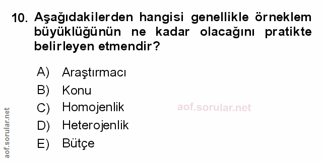 Soru 10